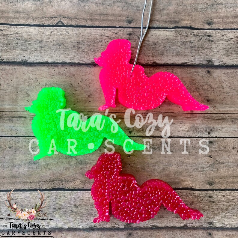 Curvy Mudflap Girl Car Freshie Car Scent Aroma Bead Air Etsy