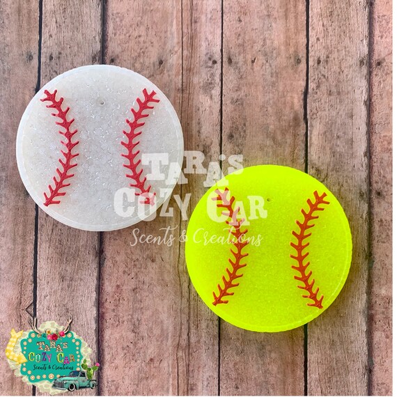 Baseball Freshie Baseball Freshie