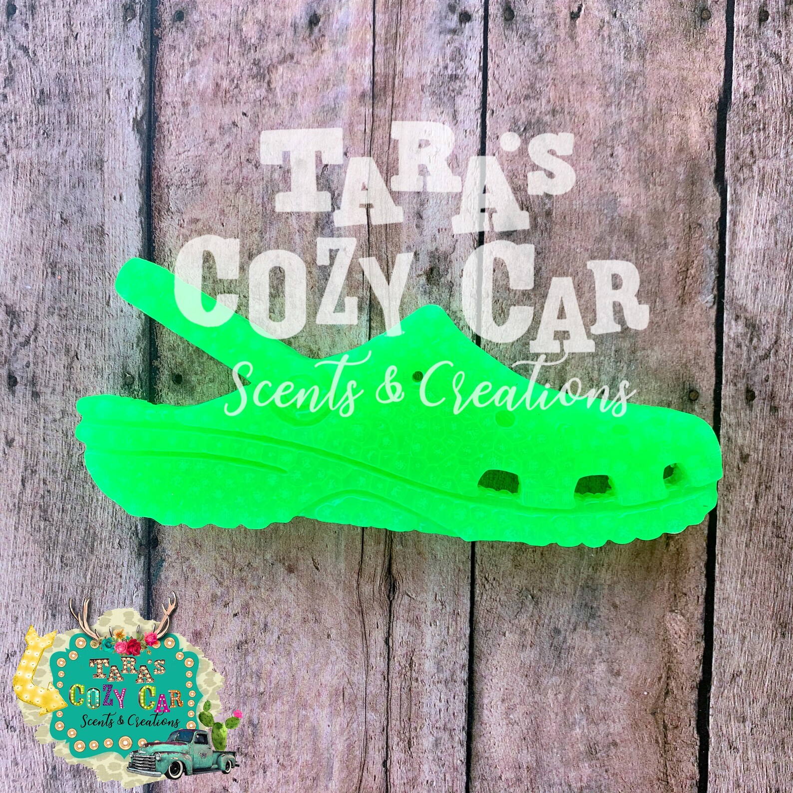 Croc Shoe Car Freshie Car Scent Air Freshener Etsy