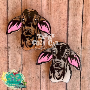 Brahman Cow Car Freshie, Car Scent, Air Freshener