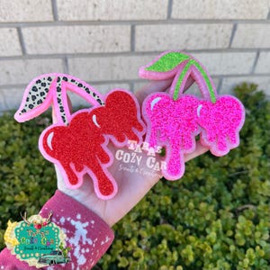 Drip Cherries Car Freshie, Car Scent, Air Freshener