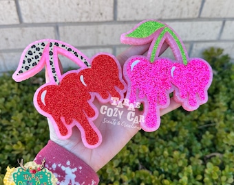 Drip Cherries Car Freshie, Car Scent, Air Freshener