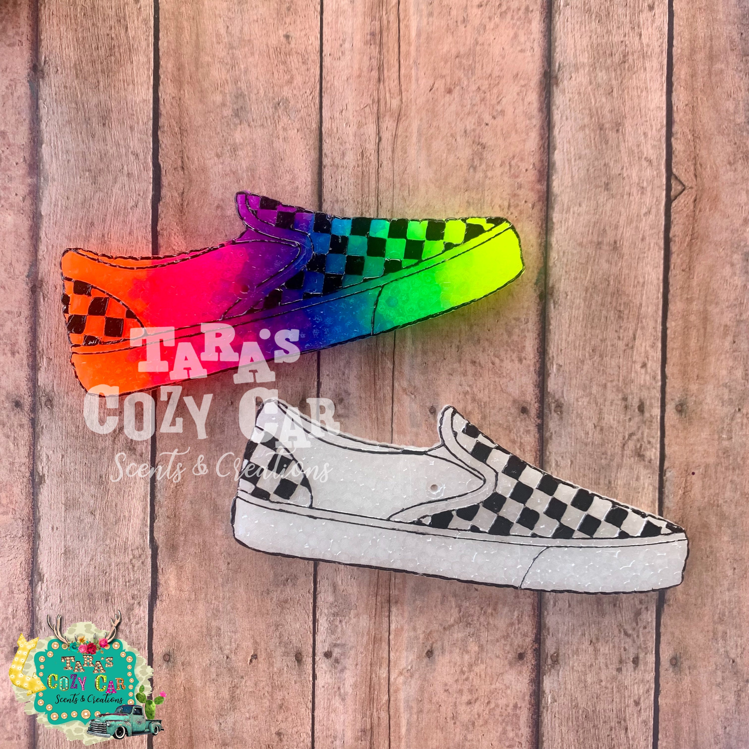 Vans sale rainbow sole