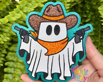 Cowboy Ghost Car Freshie, Air Freshener, Car Scent
