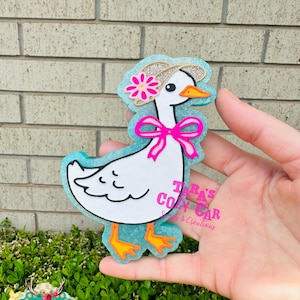 Goose Car Freshie, Car Scent, Air Freshener