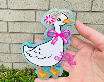 Goose Car Freshie, Car Scent, Air Freshener