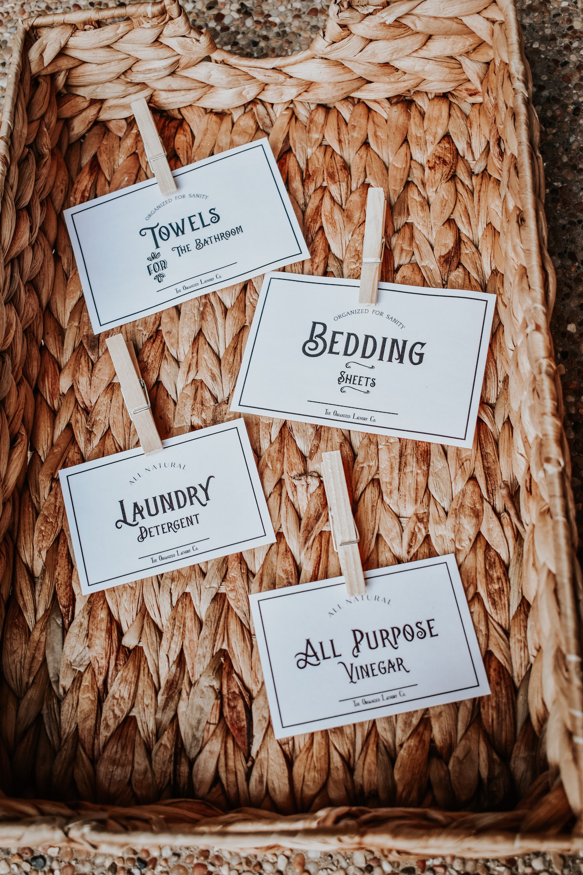 BATHROOM TOWELS Label Home Organization House Storage Dyi Etsy España