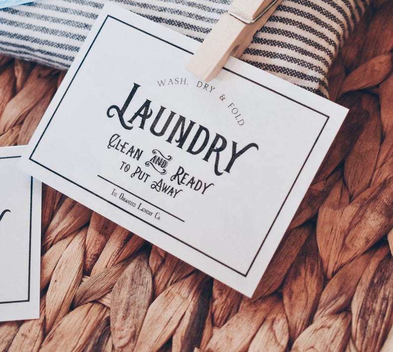 LAUNDRY LABELS Dirty Laundry, Laundry Room, Diy Labels, Home