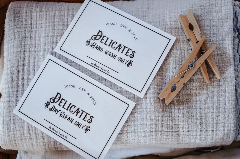 laundry labels delicates laundry room diy labels home etsy