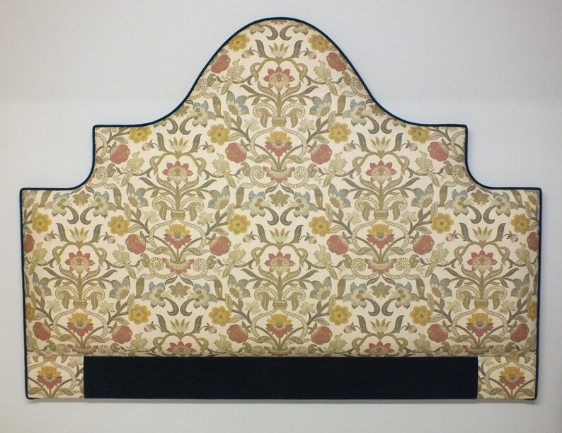 Bespoke Shaped Headboards Supply Your Own Fabric Etsy