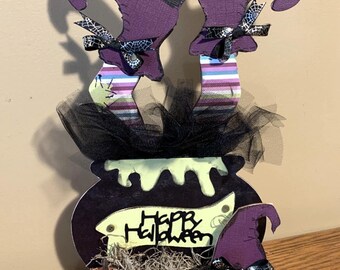 Halloween Witch decor