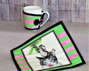 Alfombra y acogedor Kitty Mug