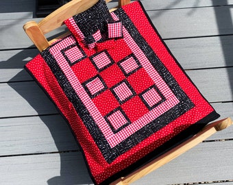 Juego de cama para muñecas: Edredón, colchón, almohadas decorativas