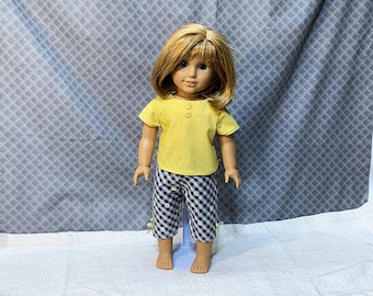 Traje de verano para muñeca