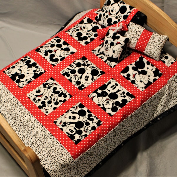 Mickey Mouse bedding