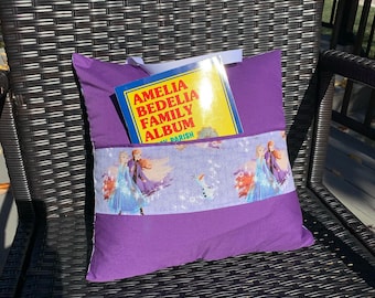Almohada de libro congelado