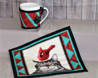 Alfombra y acogedor Kitty Mug