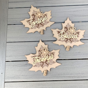 Fall Leaf Wall Hanging
