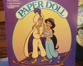 aladdin paper dolls