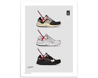 Nike Presto Off White Etsy Nike Presto Off White Etsy
