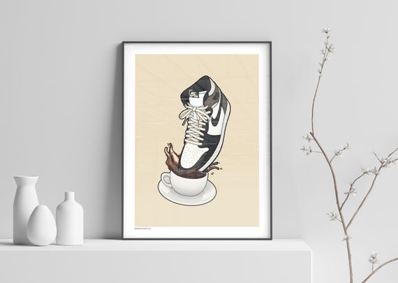 Jordan 1 Retro High Dark Mokka | Diamond Plug Outlet