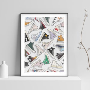 Converse Chuck 70 &#39;Messy&#39; Collection Poster