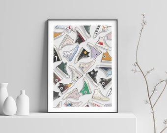 Chuck 70 'Messy' Collection Poster