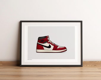 AJ1 'Lost & Fund' Poster