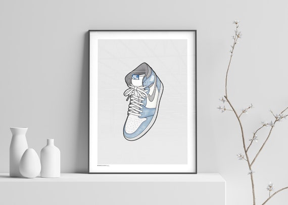 Air Jordan 1 'hyper Royal' Air Poster 