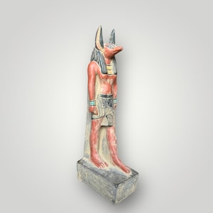 Egyptian god Anubis goddess of afterlife Anubis statue Anubis figurine God of Afterlife God of Mummification Anubis sculpture Made In Egypt