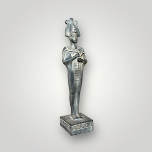 The Lover Bringer Statue of Osiris lord of the dead and deceased statue Ancient Egyptian Art Twin Flame Reunion Made in Egypt