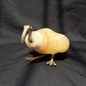 Rara estatua egipcia de Ibis Thoth, dios del conocimiento y la sabiduría, estatua de Ibis Thoth, dios pájaro ibis egipcio, escultura de Thoth Ibis, hecha en Egipto