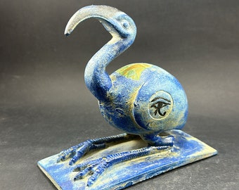 トキの像、エジプトのトキの鳥、トキ神トキの姿 - Etsy 日本