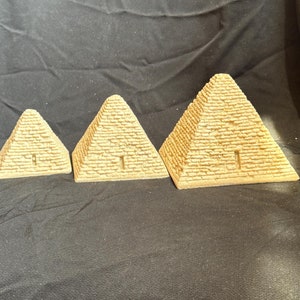 Great Pyramids of Giza Egyptian Pyramids Statue Symbol of Ancient Egypt ...