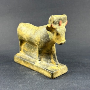 Egyptian Goddess Hathorface with cow shape Hand carved Hathor statue Hathor sculpture Hathor figurine pharaonic antiques Made In Egypt