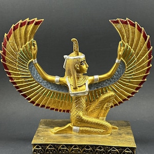 イシス像 癒しと魔法の女神 彫刻 祭壇像 石 古代エジプト イシス像 癒しと魔法の女神 彫刻 祭壇像 石 古代エジプト