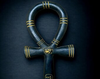希少なアンティーク石製お守りクロス ANKH 古代エジプトの「生命の鍵