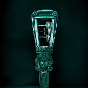 Sistrum of Goddess Hathor Ancient Egyptian Musical Replica Sistrum Instrument Personalized Gift home decor handcrafted Sistrum Made in Egypt
