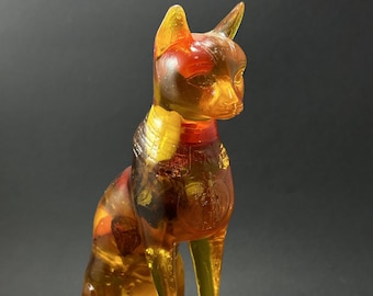 バステト女神のレプリカ - 古代猫 - エジプトのバステト像販売 - 室内