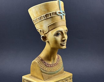 銅箔と木製の台座で作られた、エジプトで作られた優れた品質の