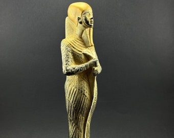 プタハ神像 - エジプトで手彫り - エジプトで作られたプタハ祭壇像