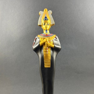 Unique statue of Osiris ancient Egyptian Twin Flame Bringer sculpture Osiris Love God Twin Flame Reunion figurine home decor Made in Egypt
