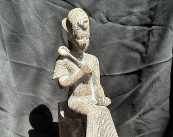ヴィンテージ ラムセス 3 世像 - 古代エジプトのファラオ ラムセス 3