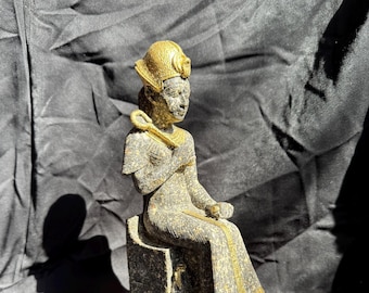 ヴィンテージ ラムセス 3 世像 - 古代エジプトのファラオ ラムセス 3