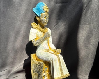 ファラオ ラムセス 1 世 3D プリントされたエジプトのレプリカ - Etsy 日本