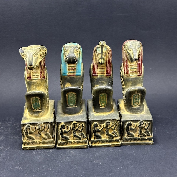 God and Goddess Statue Set Etsy