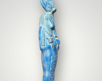 Amazing Meretseger God Piece of art pharaonic statue Egyptian Deities Ancient Egyptian Cobra Protector Goddess home decor Made in Egypt