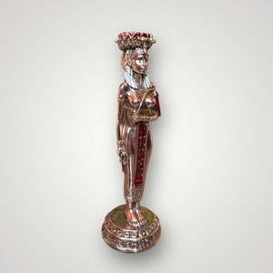 Pharaonic Queen Cleopatra mythology symbols Precious Statue egyptian art Queen Cleopatra Handmade Gift Egyptian relic Made in egypt