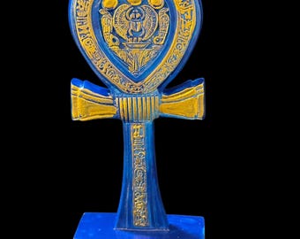 手作りのアンククロス：生命の鍵のシンボル - Etsy 日本