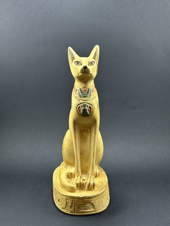 エジプトの猫の像 Amazon.co.jp: エジプトの猫の像 - エジプトの女神バステトの彫刻 | 家